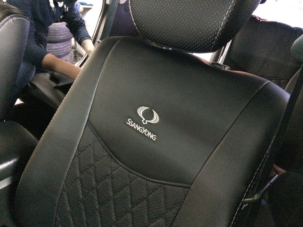 Чехлы сидений Ssang Yong в Волгодонске