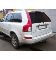 Фаркоп для Volvo XC 90 2003-2013 съемный крюк на двух болтах 1500кг Автос