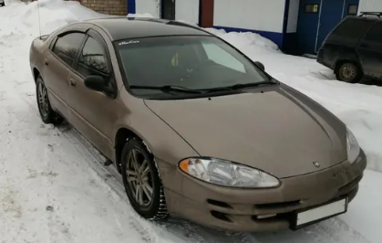 Дефлекторы окон (ветровики) Dodge Intrepid II Sd 1998-2004"EuroStandard" (Додж Интерпид) Кобра Тюнинг