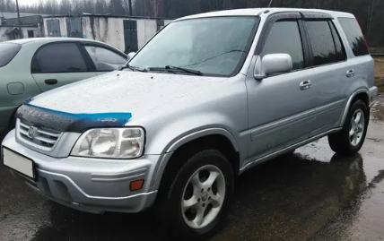 Дефлекторы окон (ветровики) Honda CR-V I 1995-2001"EuroStandard" (Хонда СР-В) Кобра Тюнинг