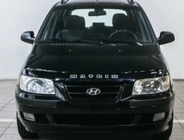 Дефлектор капота (мухобойка) HYUNDAI Matrix с 2000г.в. (Хюндай Матрикс) Вип Тюнинг