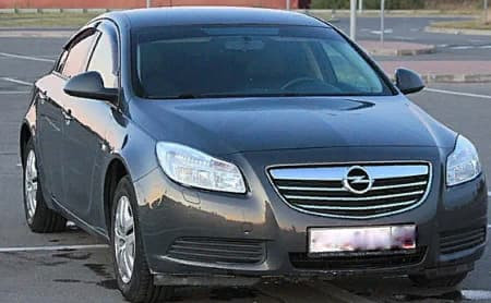 Дефлекторы окон (ветровики) Opel Insignia Sd 2008 (Опель Инсигния) Кобра Тюнинг